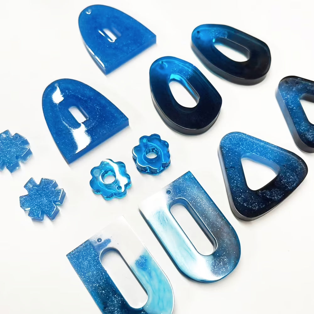 Silikonform für Schmuck und Anhänger