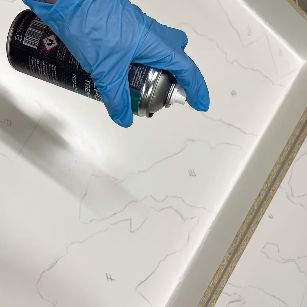 Trennmittel Spray für Epoxidharz