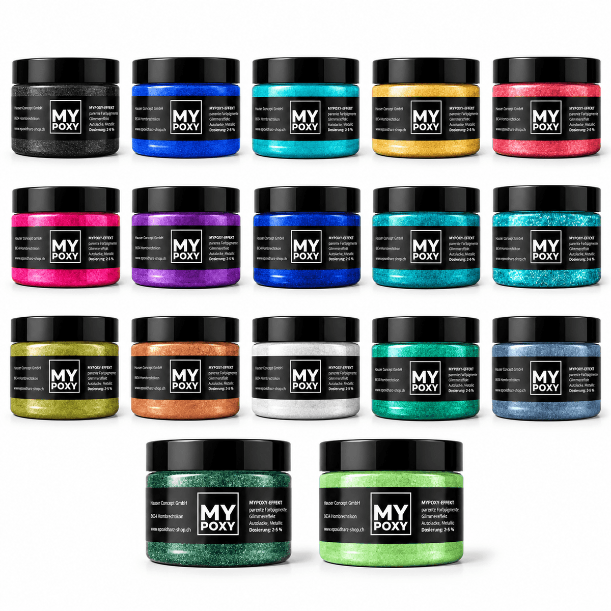 MEGA DEAL – XXL Effektpigment-Set ✨