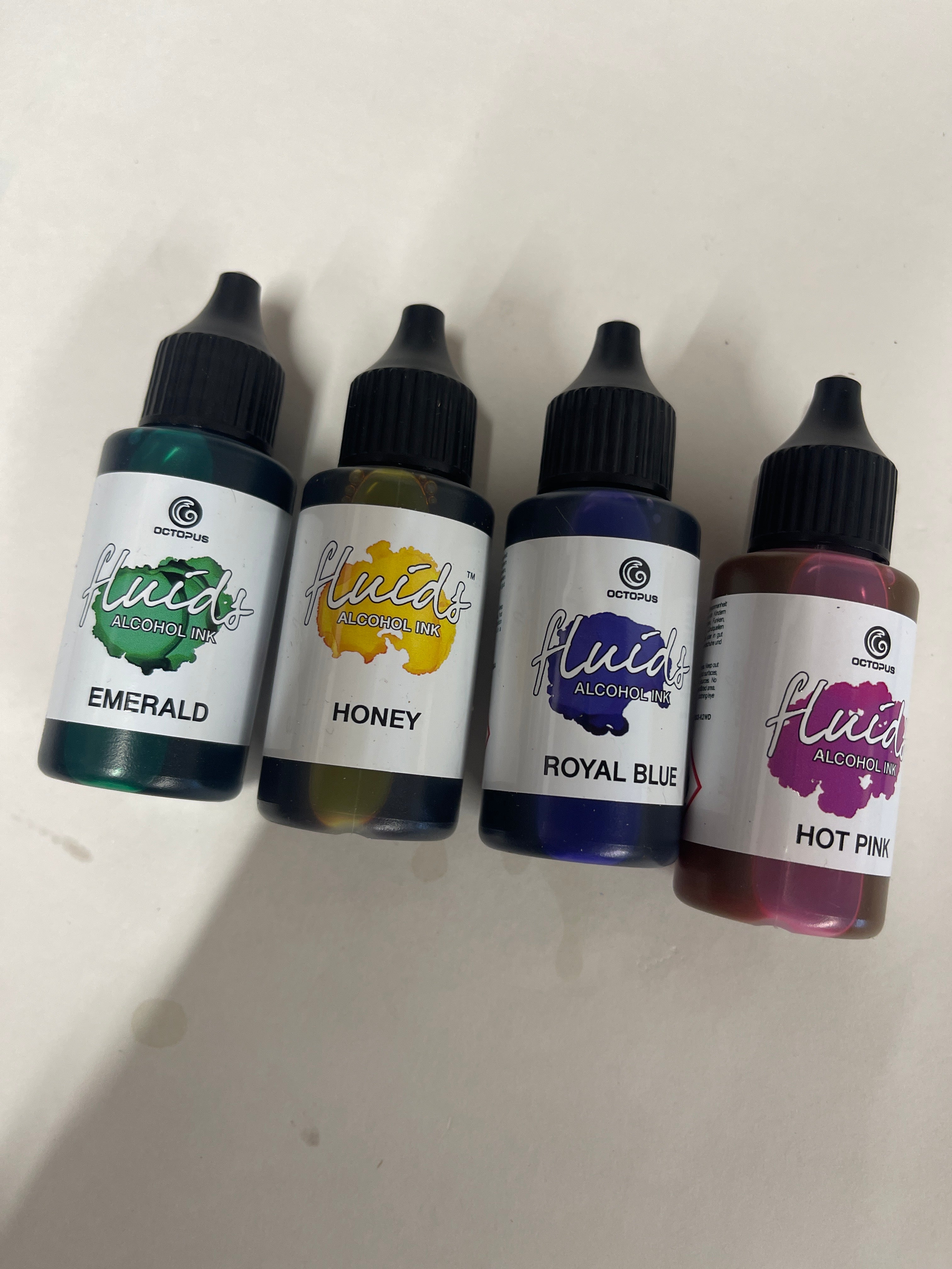 Restposten: Alcohol Ink 4 Stück (nr.14)