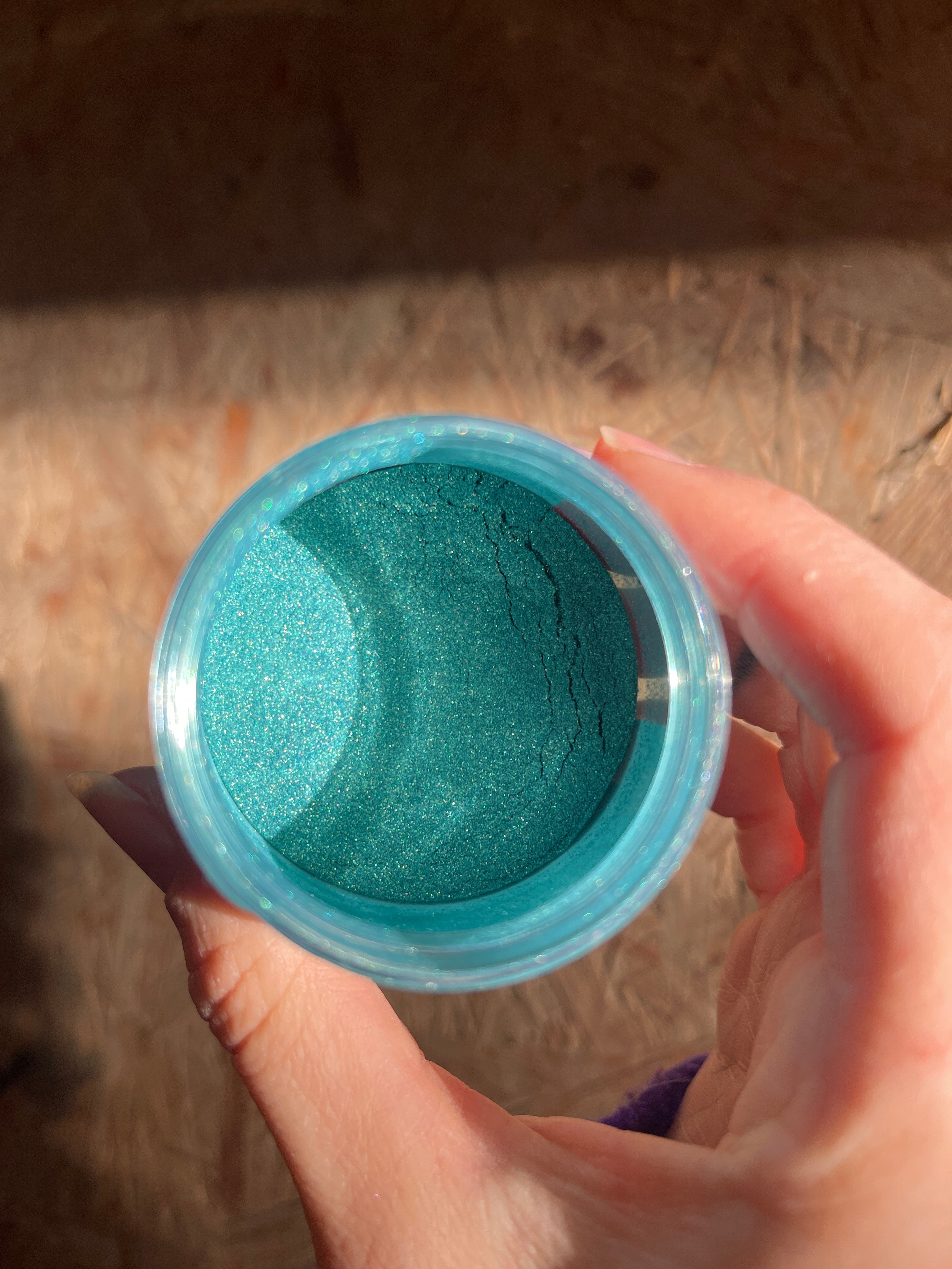 Restposten: Pigment Dark Jade Green, 5g Dose