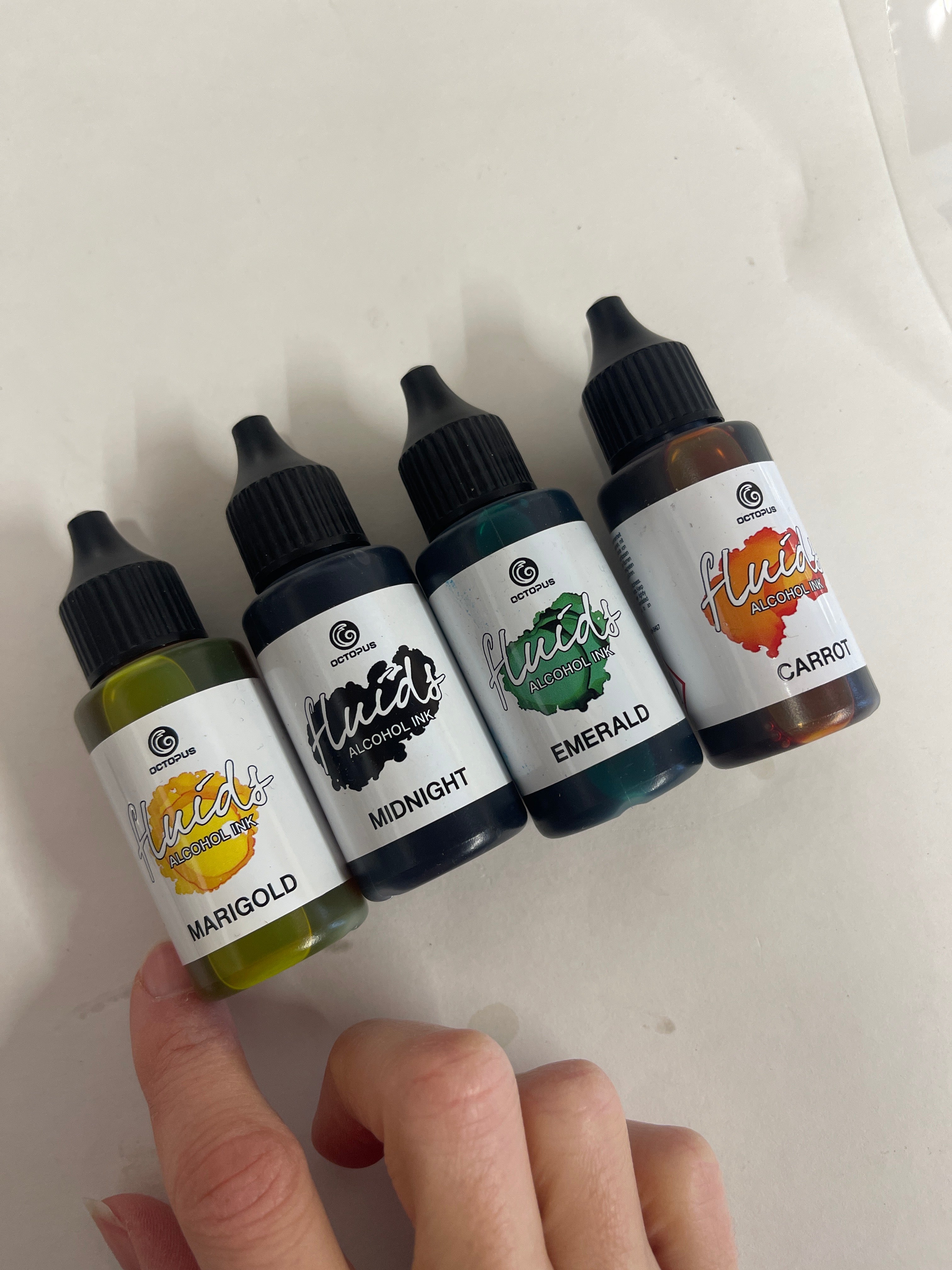 Restposten: Alcohol Ink 4 Stück (nr.13)