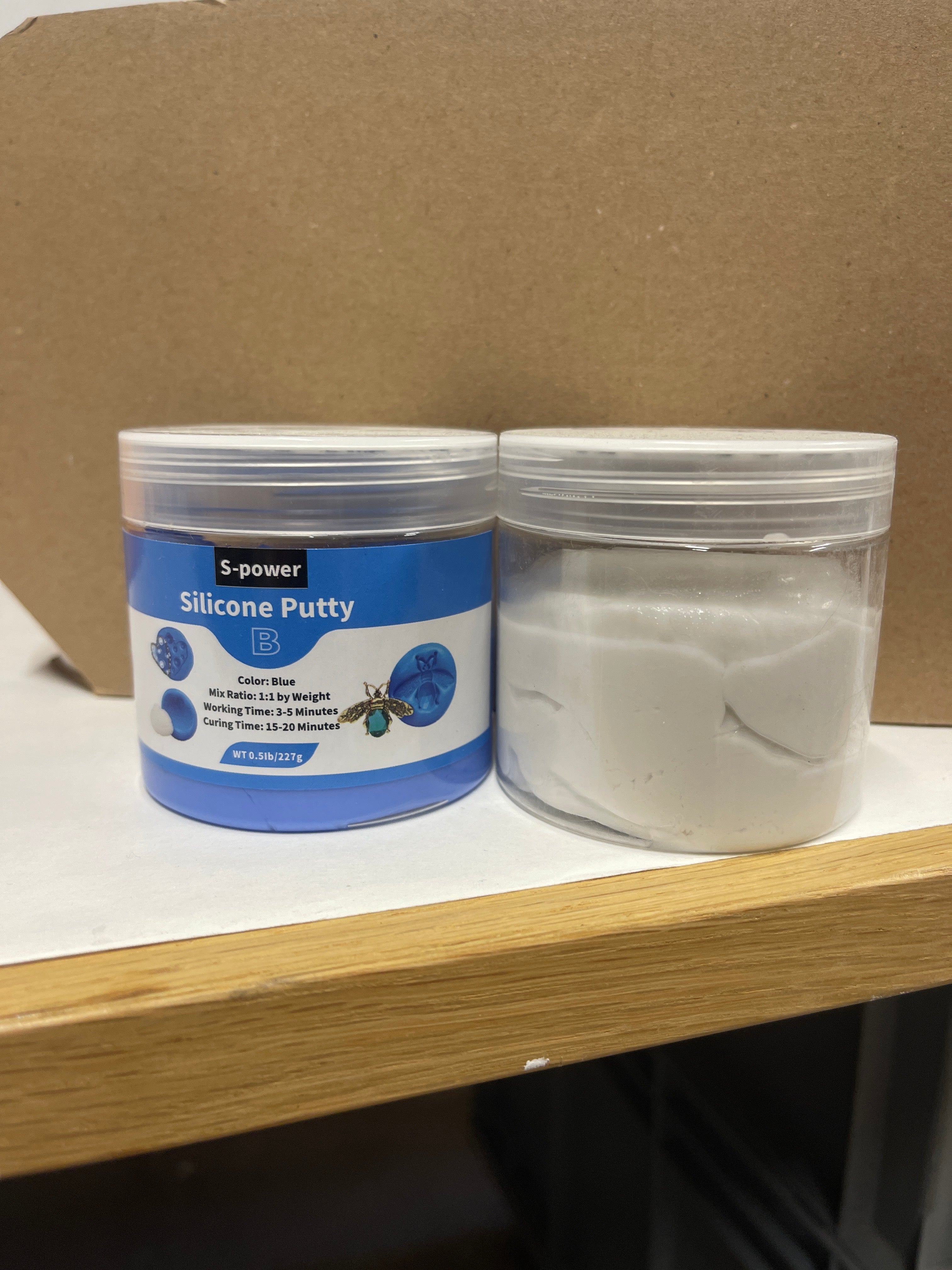 Restposten Silikonknetmasse ca. 450 g