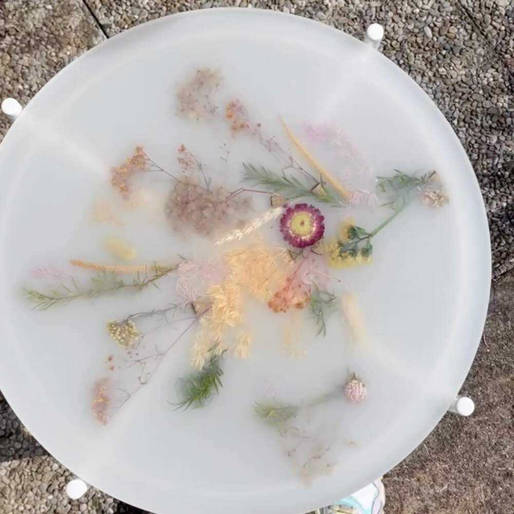 Kit transparent : Résine époxy pour figurines et plateaux de table, hauteur de moulage jusqu'à 5 cm