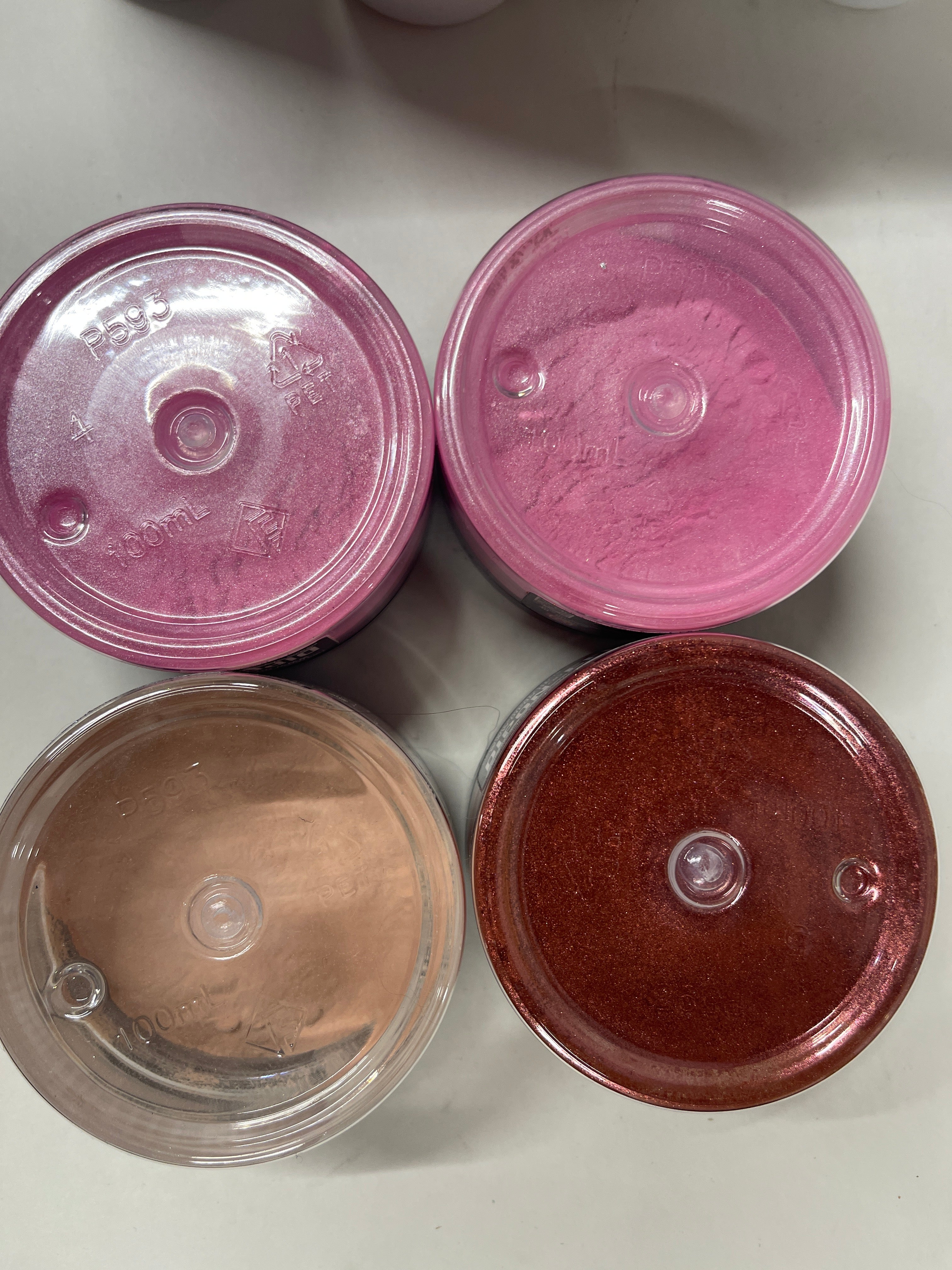 Effektpigment 4er Set a 25 g Dosen (nr.30)