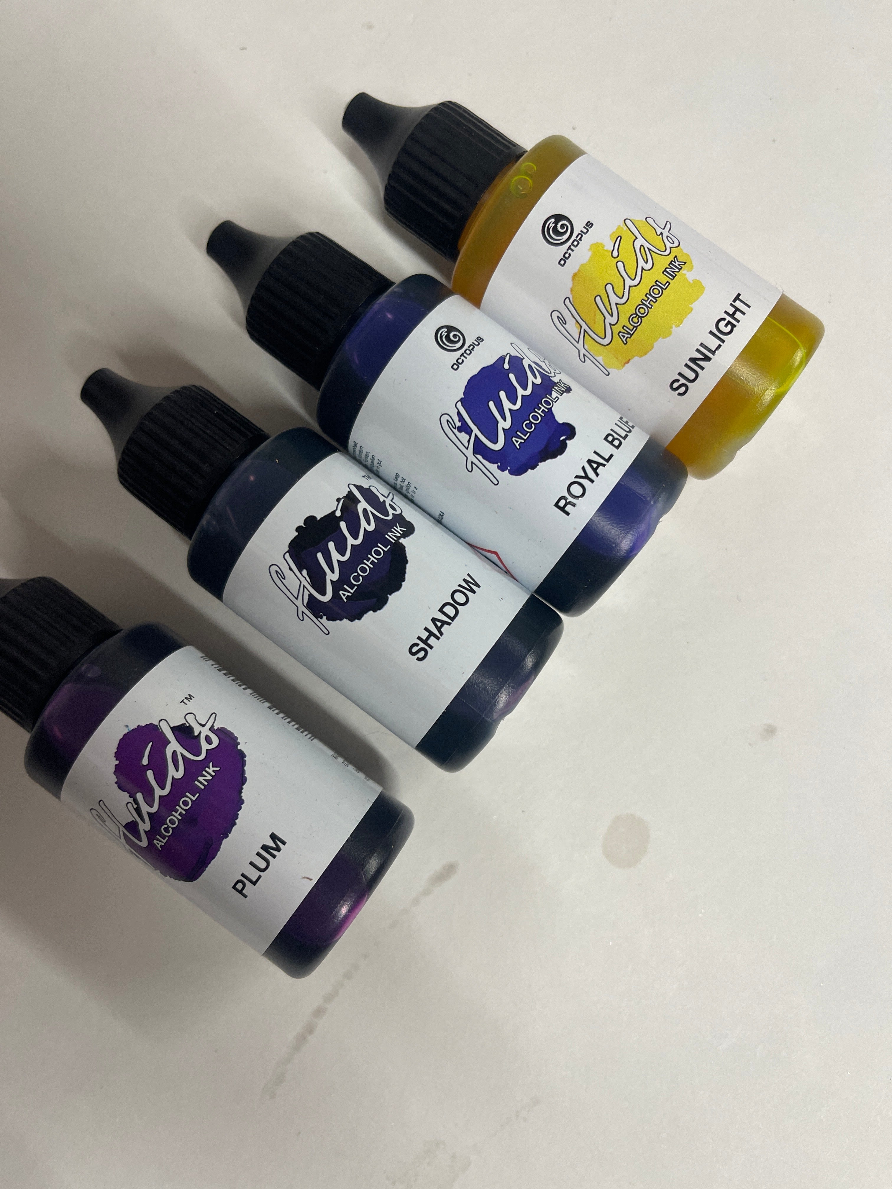 Restposten: Alcohol Ink 4 Stück (nr.16)