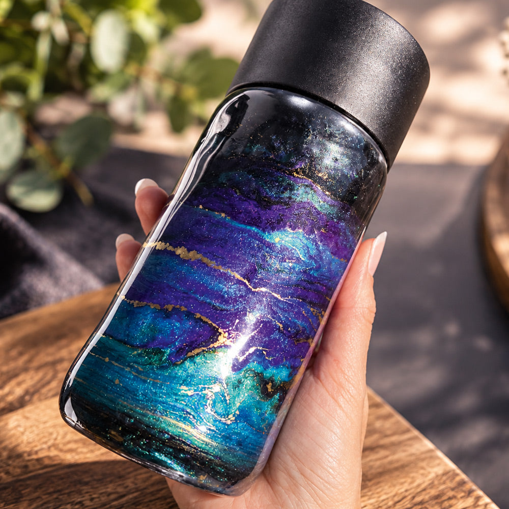 Tumbler Starter-Set – Epoxidharz Trinkbecher gestalten ✨