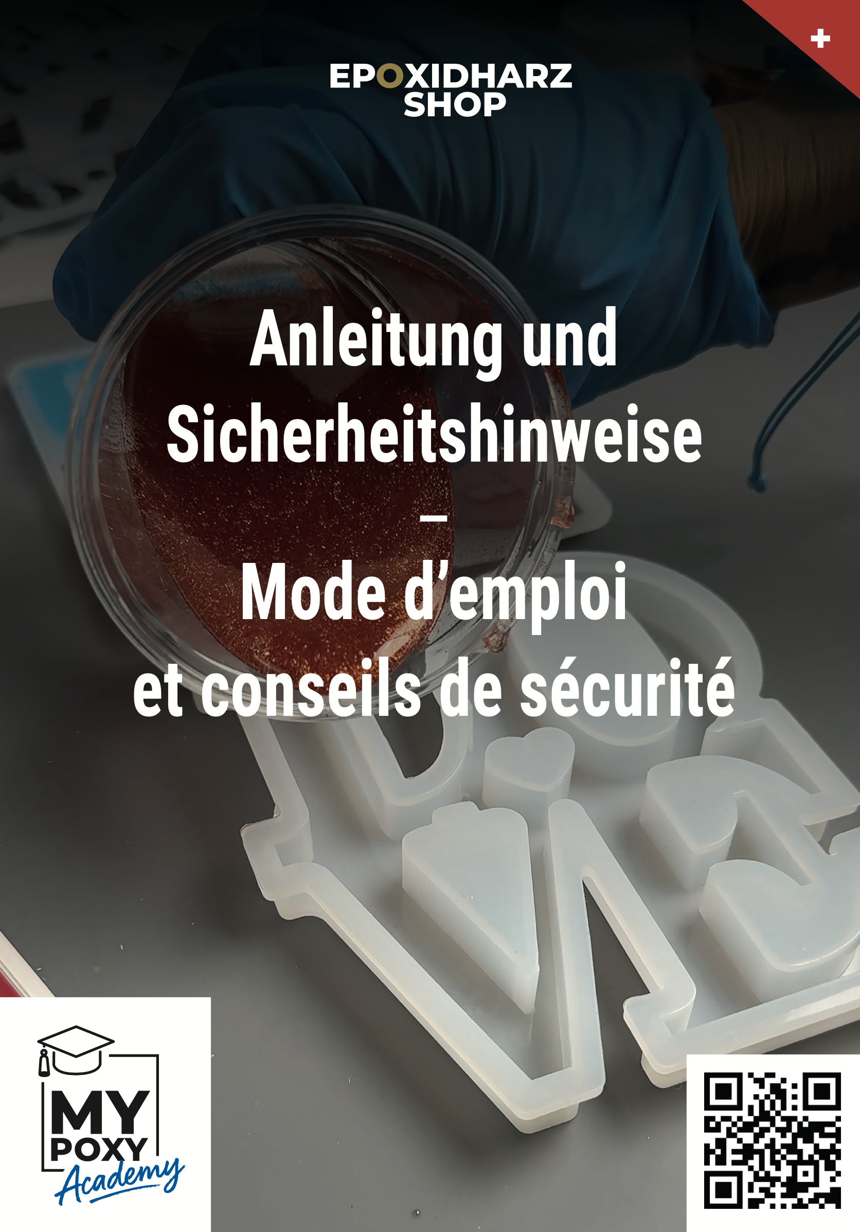 Anleitung A5 für unsere Epoxidharze