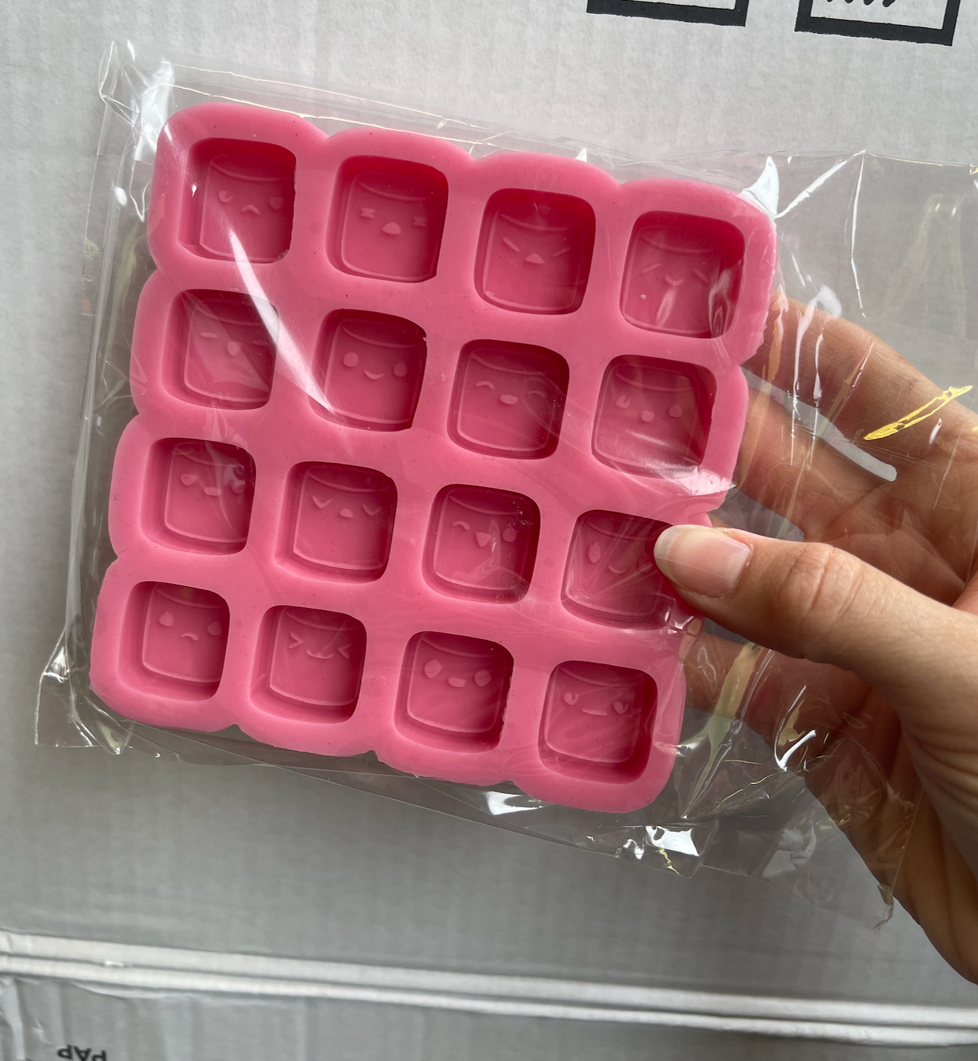Silikonform Marshmallow (klein)