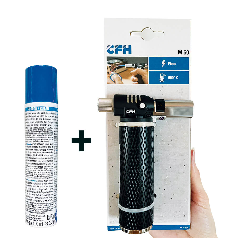 Brûleur à gaz CFH – idéal pour éliminer les bulles de résine époxy