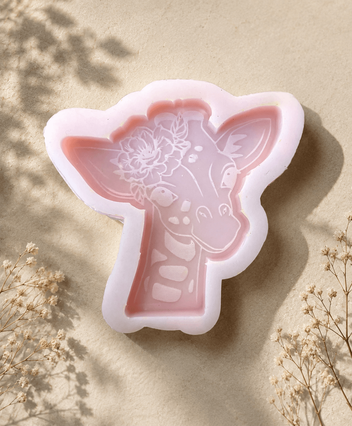 Silikonform Giraffe