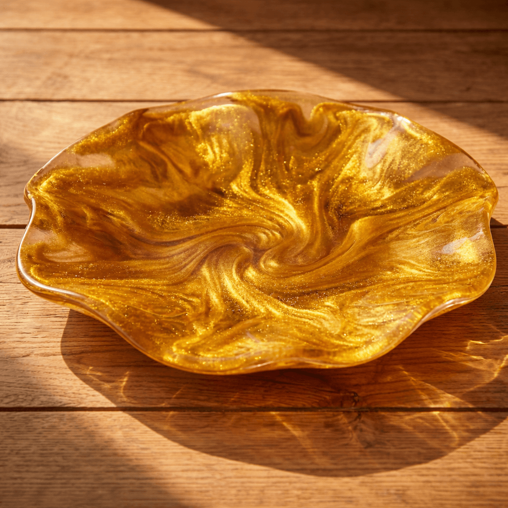 Effektpigment Shimmer Gold