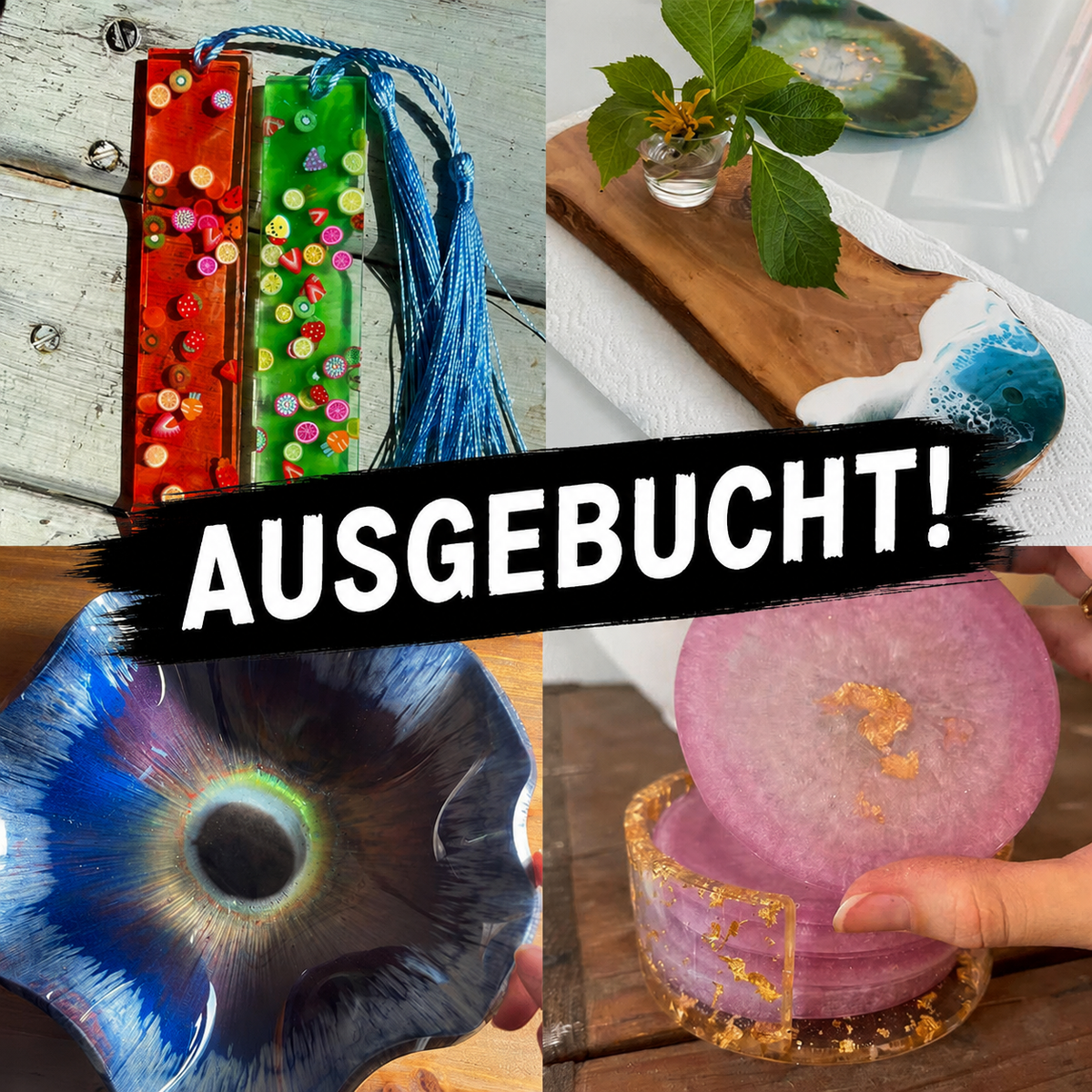 Epoxidharz Erlebnis-Kurs Zürichsee, 26.9. & 3.10.2026