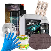 Mega-Deal: Epoxidharz Kreativ-Set Servierbrett (Cutting Board)