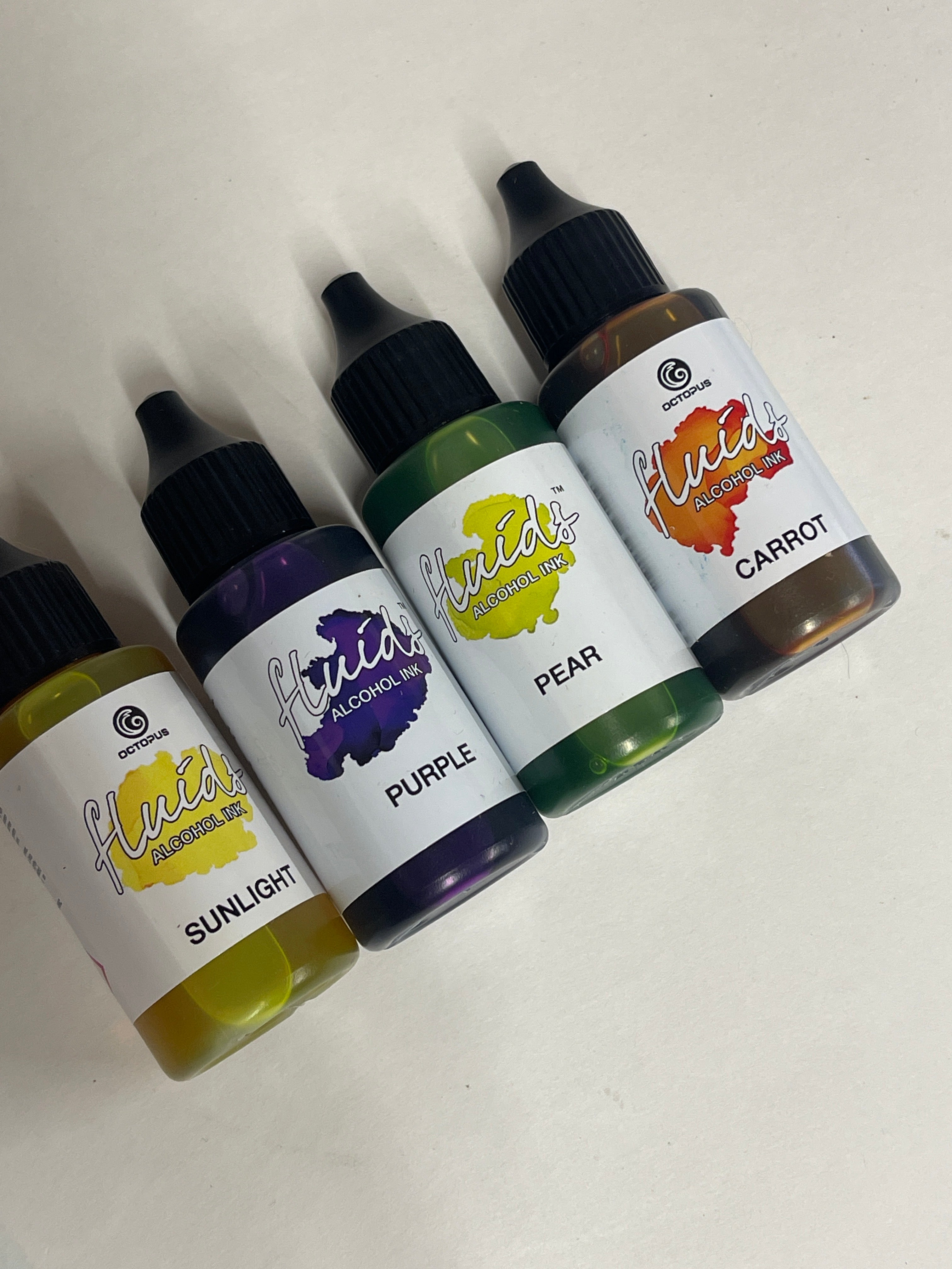 Restposten: Alcohol Ink 4 Stück (nr.15)