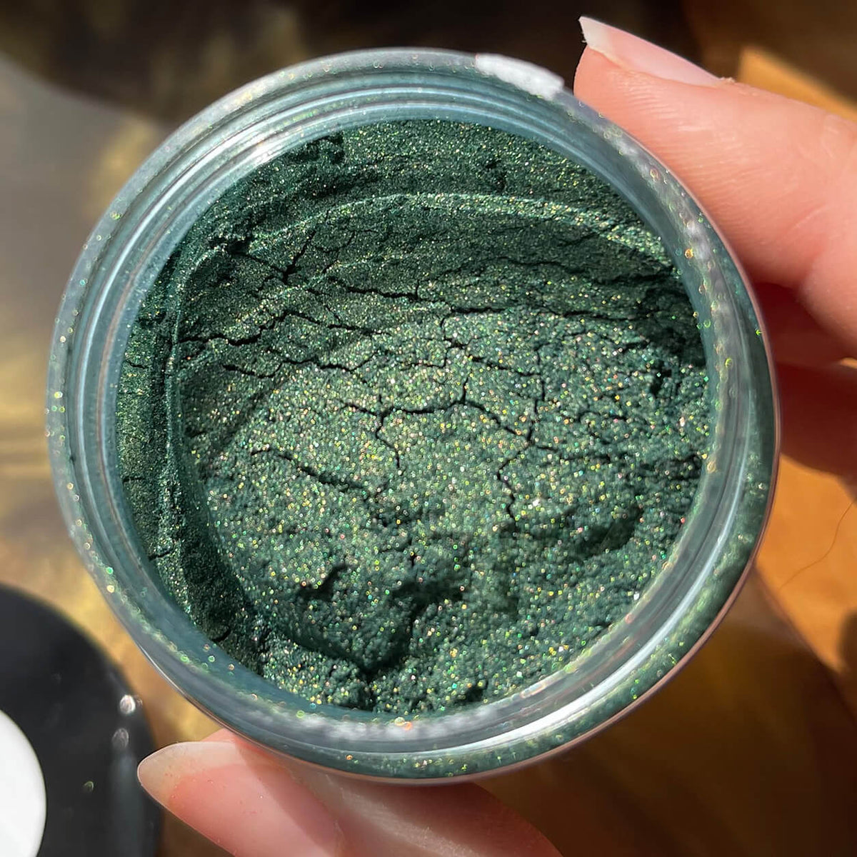 Pigment à effet «Schattengrün»