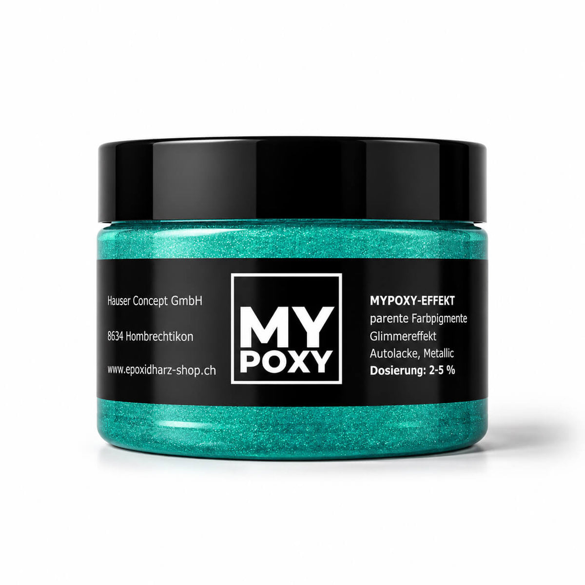 Pigment à effet «Minttürkis»