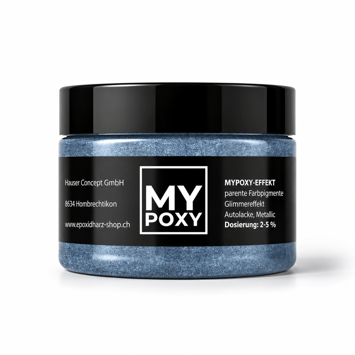 Pigment à effet «Eisenebelblau»