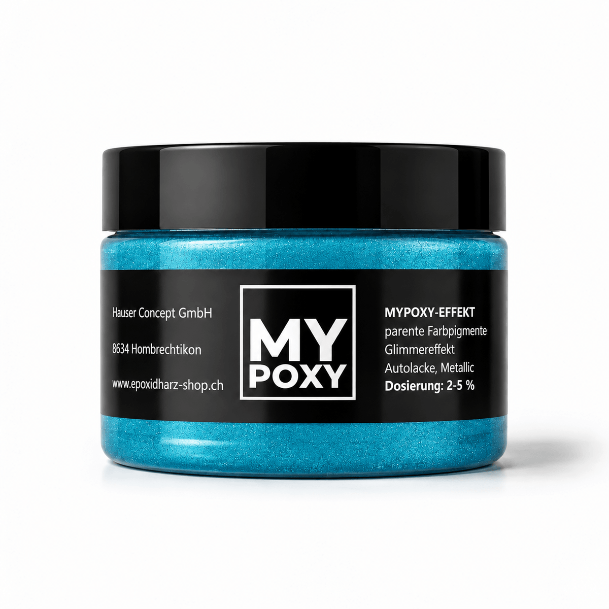 Pigment à effet «Eislagune» – pigment multicolore
