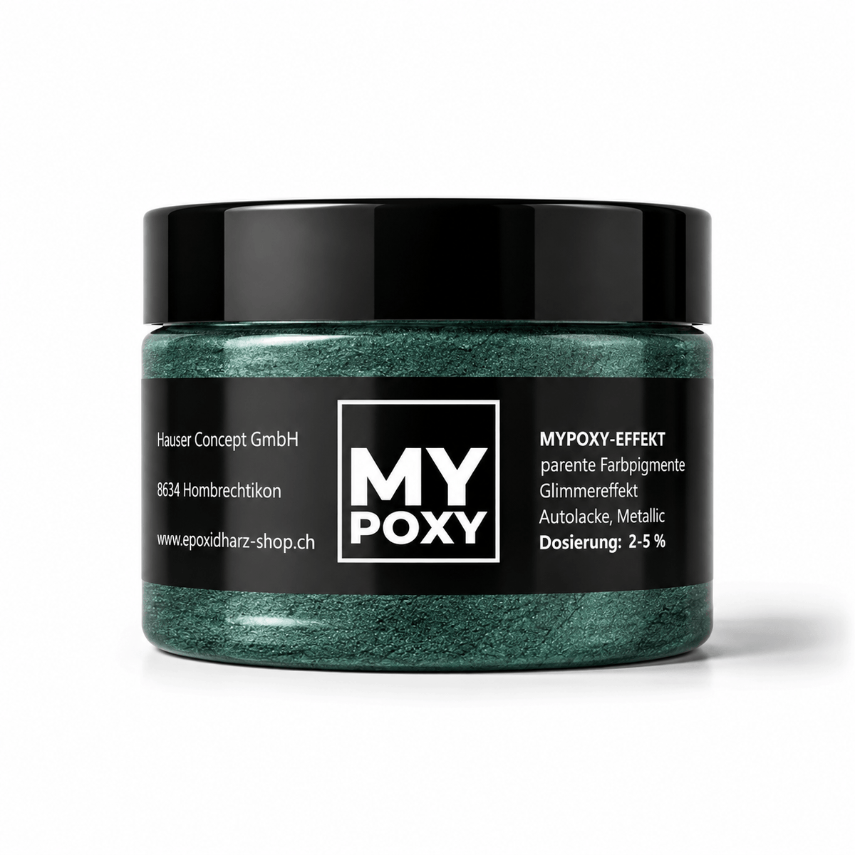 Pigment à effet «Mystisches Moosgrün»