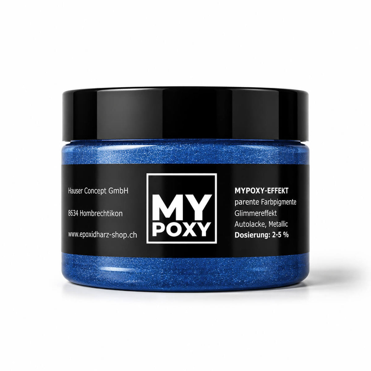 Pigment à effet «Tiefblau»