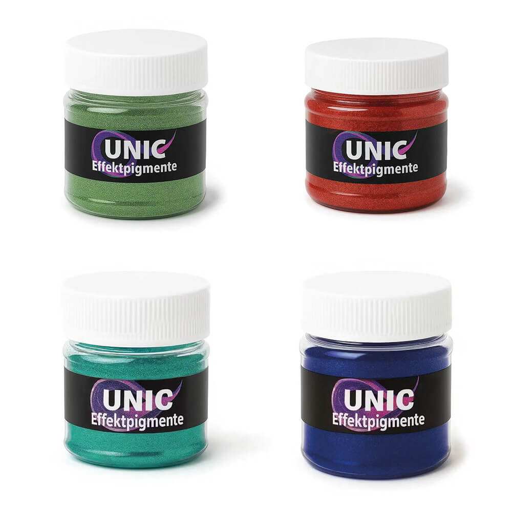 Pigments à effet UNIC 4 x 30 g