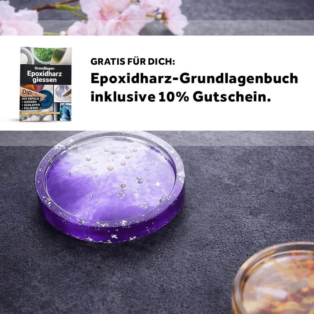 Epoxidharz Erlebnis-Abendkurs Zürichsee – 30.6.2026 (3 Stunden)