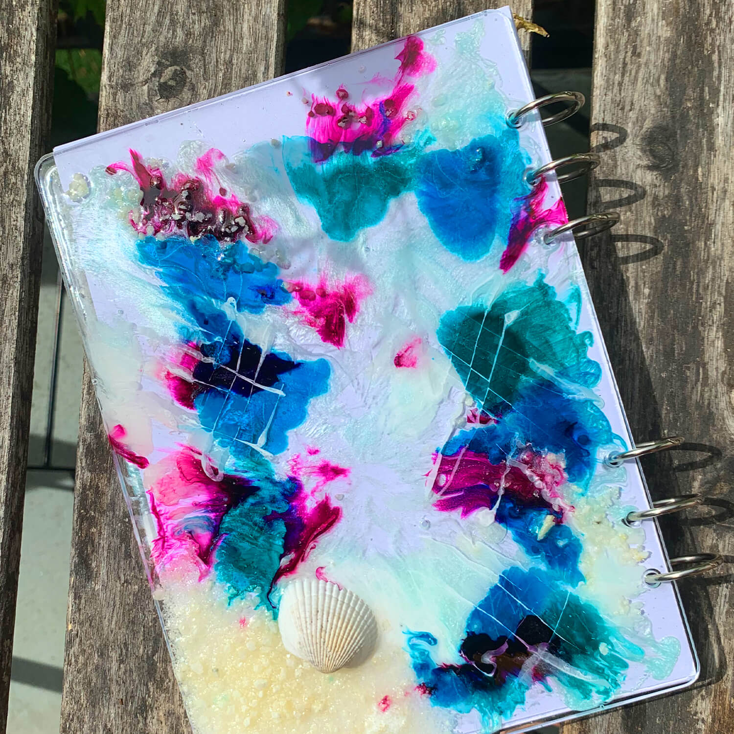 Silikonform für Buchdeckel – 15 x 21.4 cm, 1 Stück