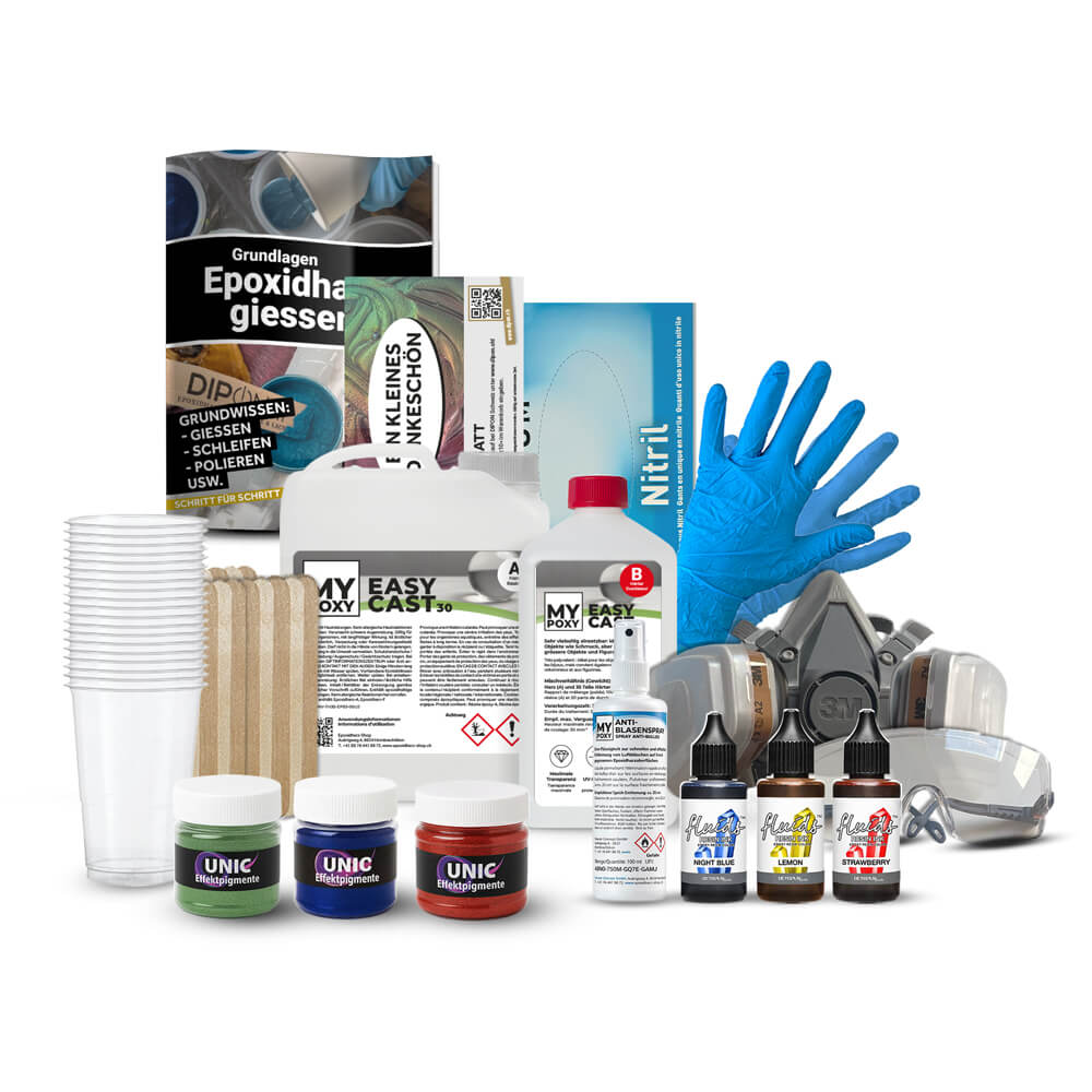 Mega-Deal: Epoxidharz Starter-Set Medium – ideal für kreative Experimente