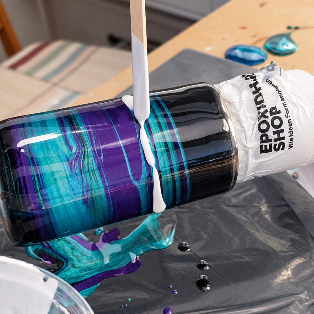 Tumbler Starter-Set – Epoxidharz Trinkbecher gestalten ✨