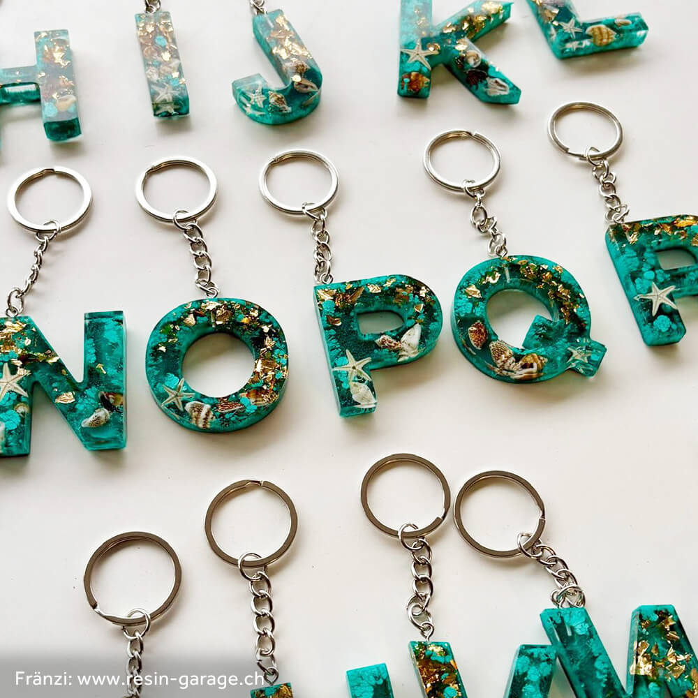 Colorants transparents à base d'alcool pour résine époxy (composition bleue)