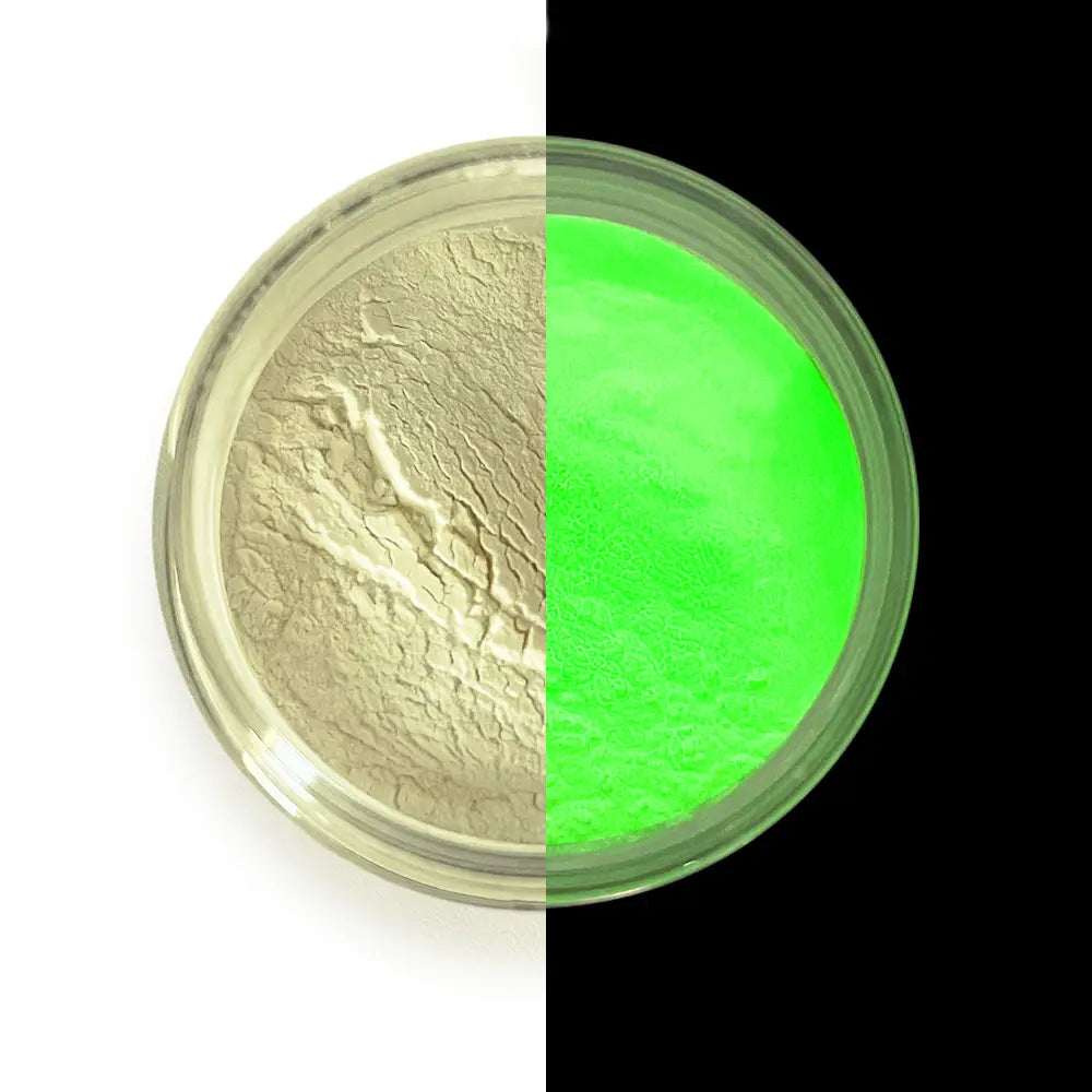Glow in the Dark Pigment – Yellow-Green (leuchtet gelbgrün)