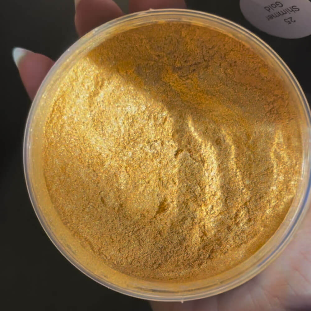 Effektpigment Shimmer Gold