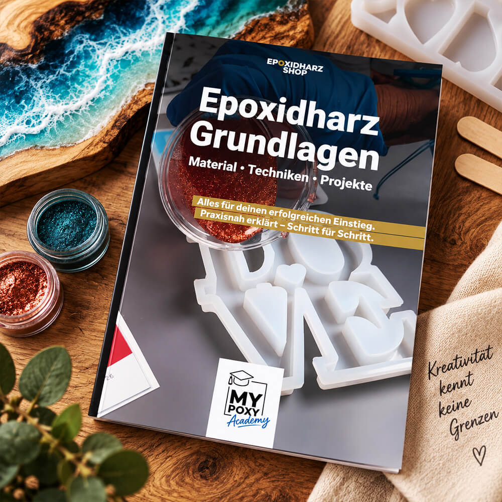 Livre mince : Les bases du moulage en résine époxy – ALLEMAND