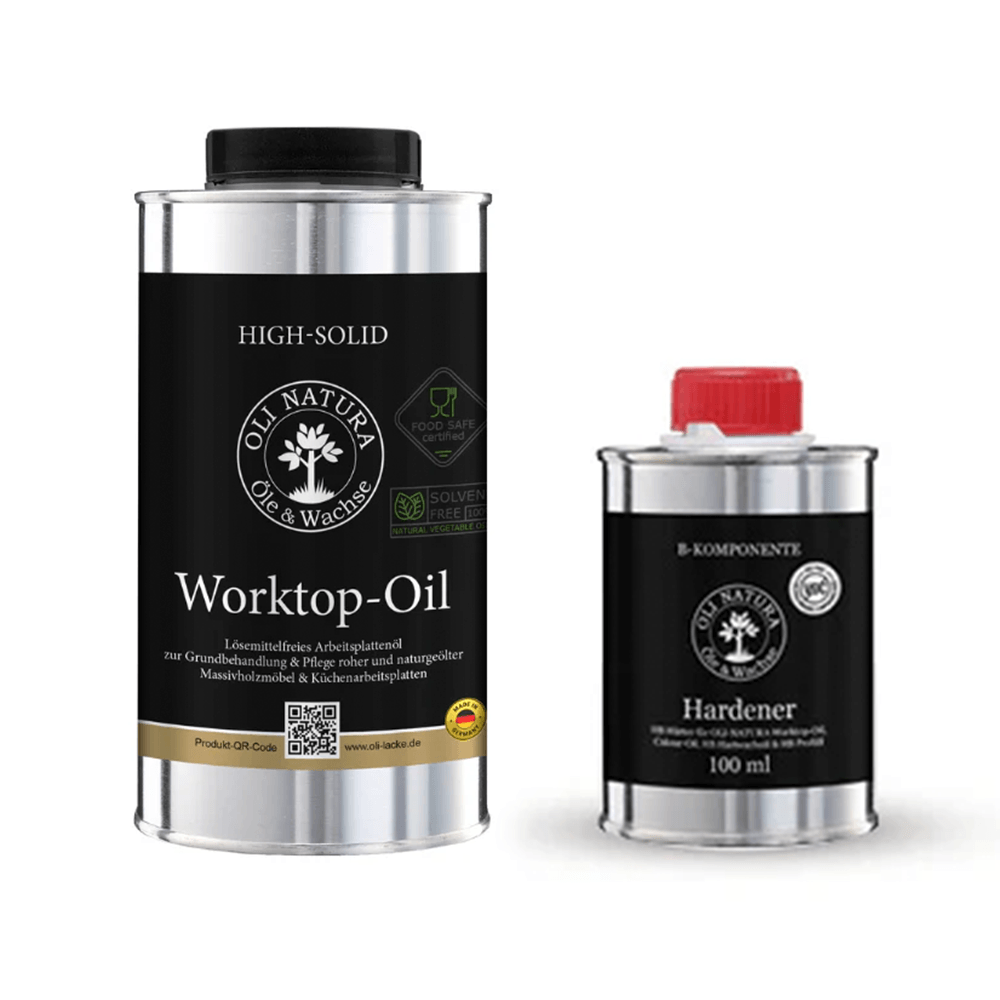 Worktop-Oil (mit und ohne Härter)