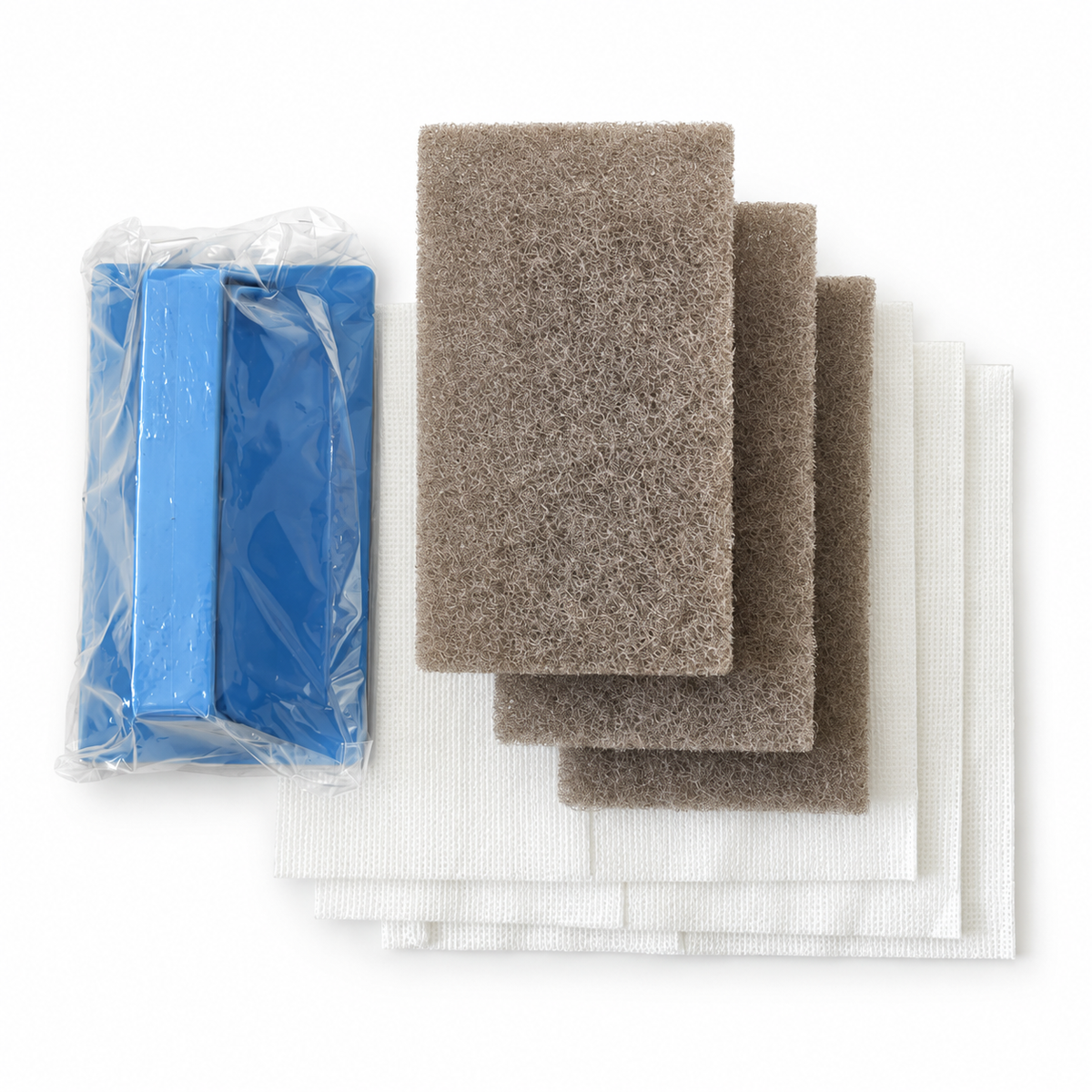 Pads für einen sauberen Auftrag von Öl (Restposten)