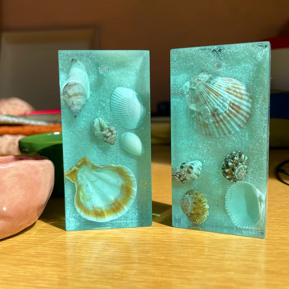 Epoxidharz Erlebnis-Kurs Zürichsee, 2.5. & 9.5.