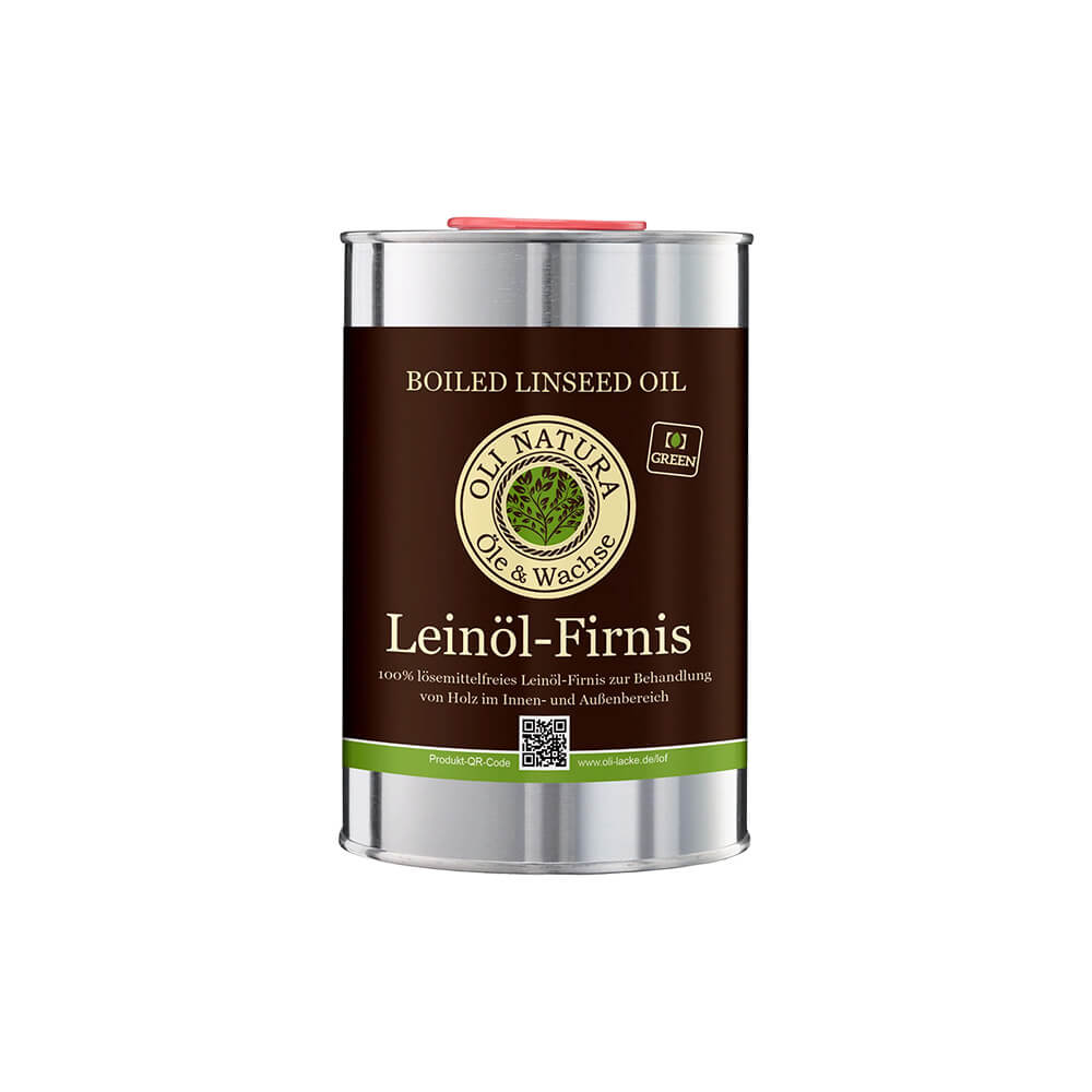Leinöl-Firnis, 250 ml