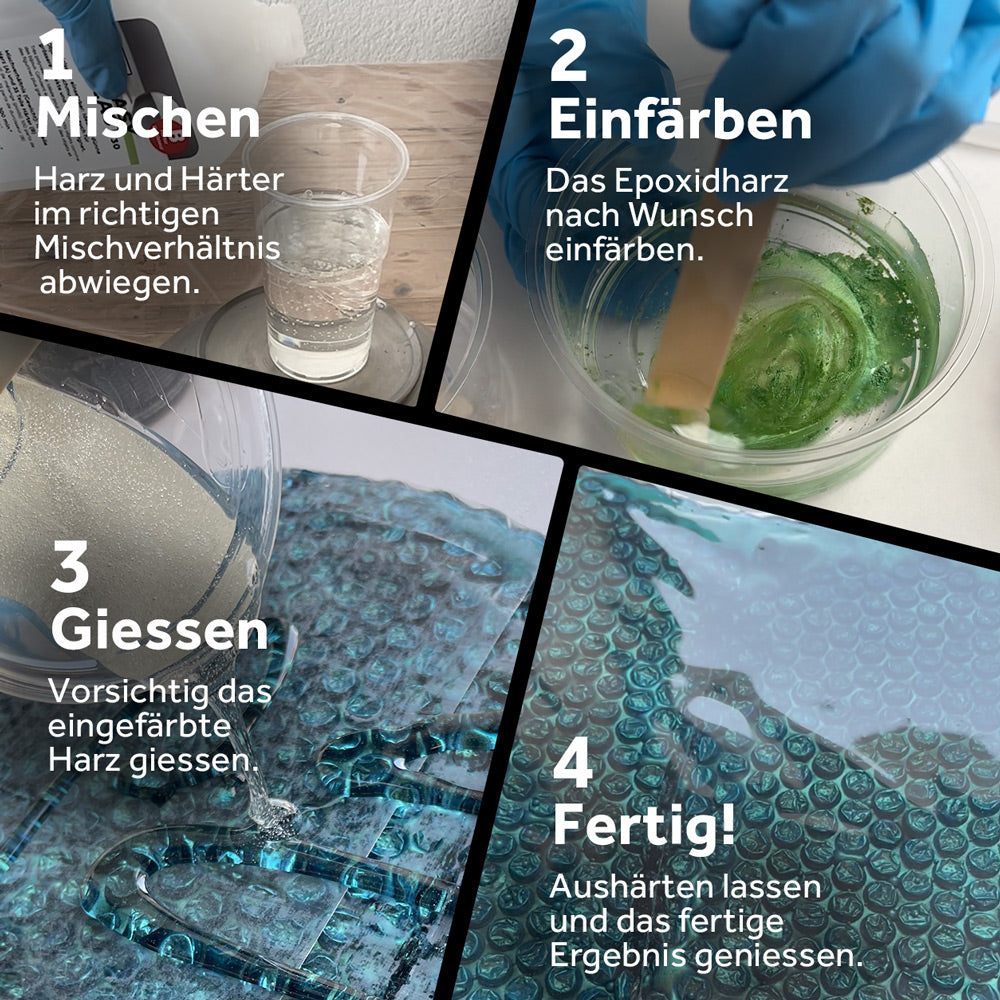 MYPOXY ArtCast 4 - Für Bilder & Kunst bis 4 mm