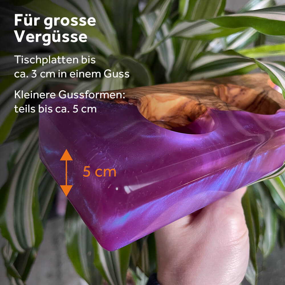 MYPOXY EasyCast 30 - Für Anfänger & Allrounder bis 5 cm