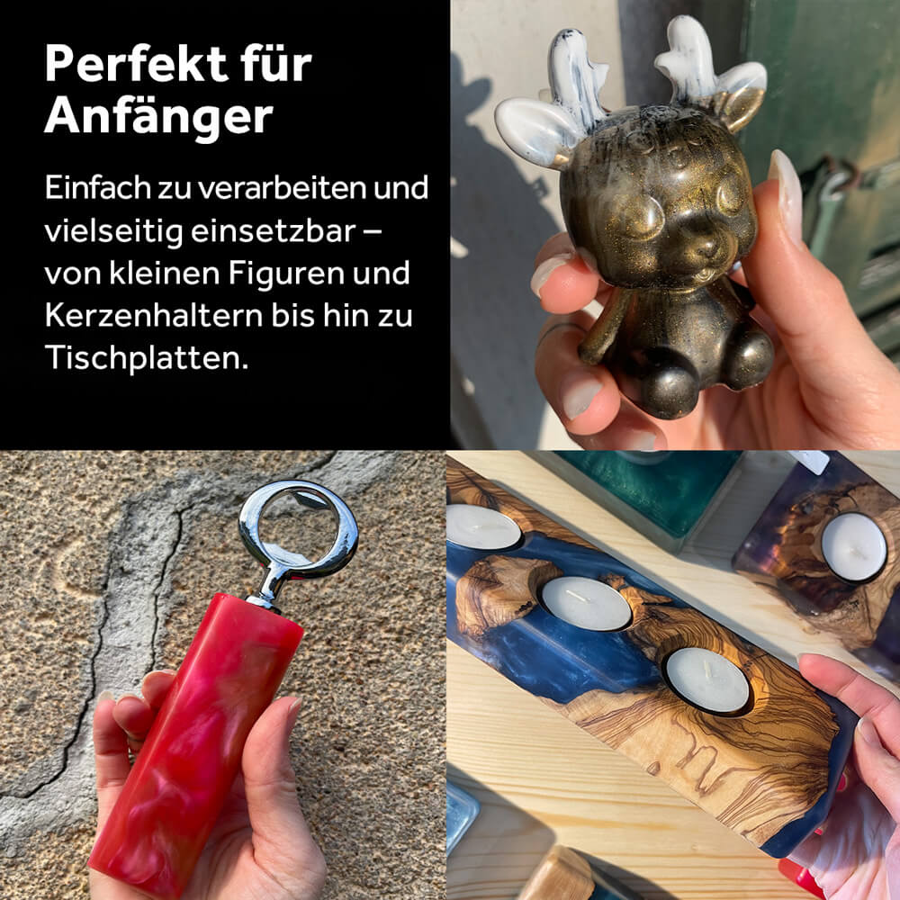 MYPOXY EasyCast 30 - Für Anfänger & Allrounder bis 5 cm