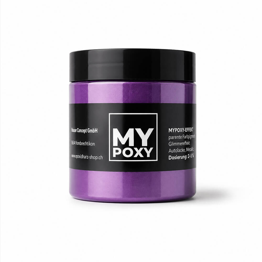 Pigment à effet «Mystisches Violett»