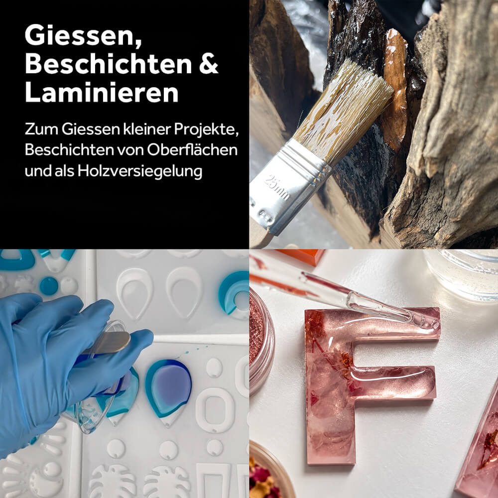 MYPOXY FastCast 10 - Für dünne Schichten bis 1 cm