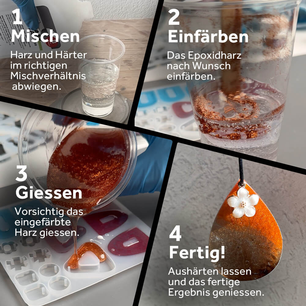 MYPOXY FastCast 10 - Für dünne Schichten bis 1 cm