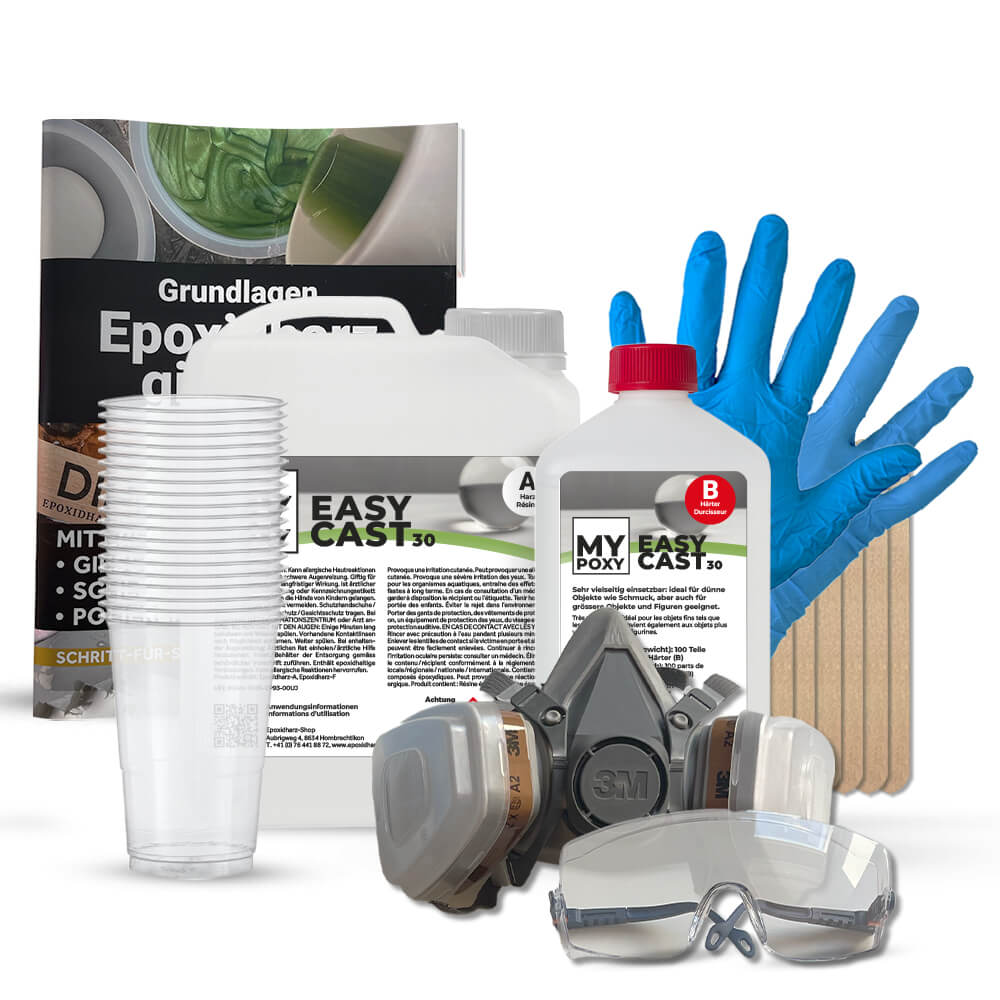 Mega-Deal: Epoxidharz Starter-Set Klein – für erste Projekte (Bestseller für Anfänger)