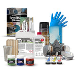 Mega-Deal: Epoxidharz Starter-Set Medium – ideal für kreative Experimente