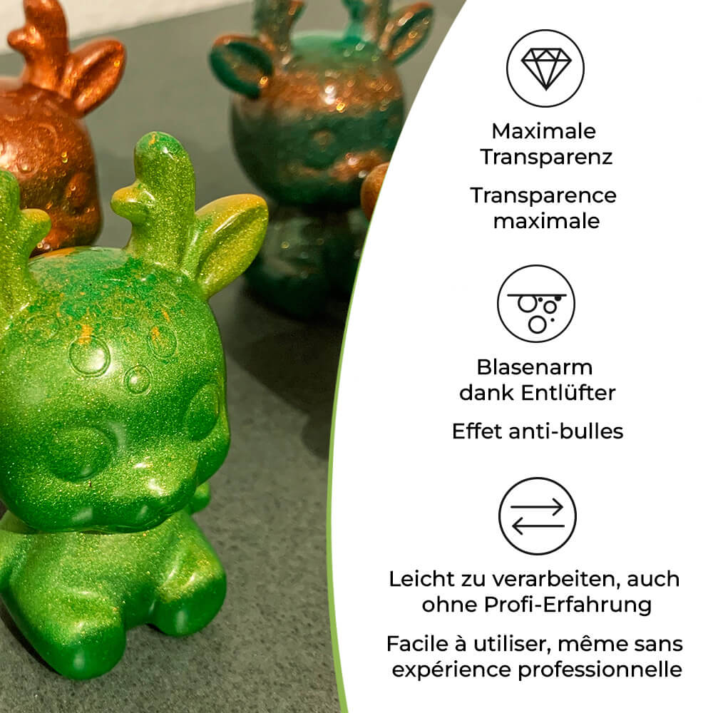 MYPOXY EasyCast 30 - Für Anfänger & Allrounder bis 5 cm