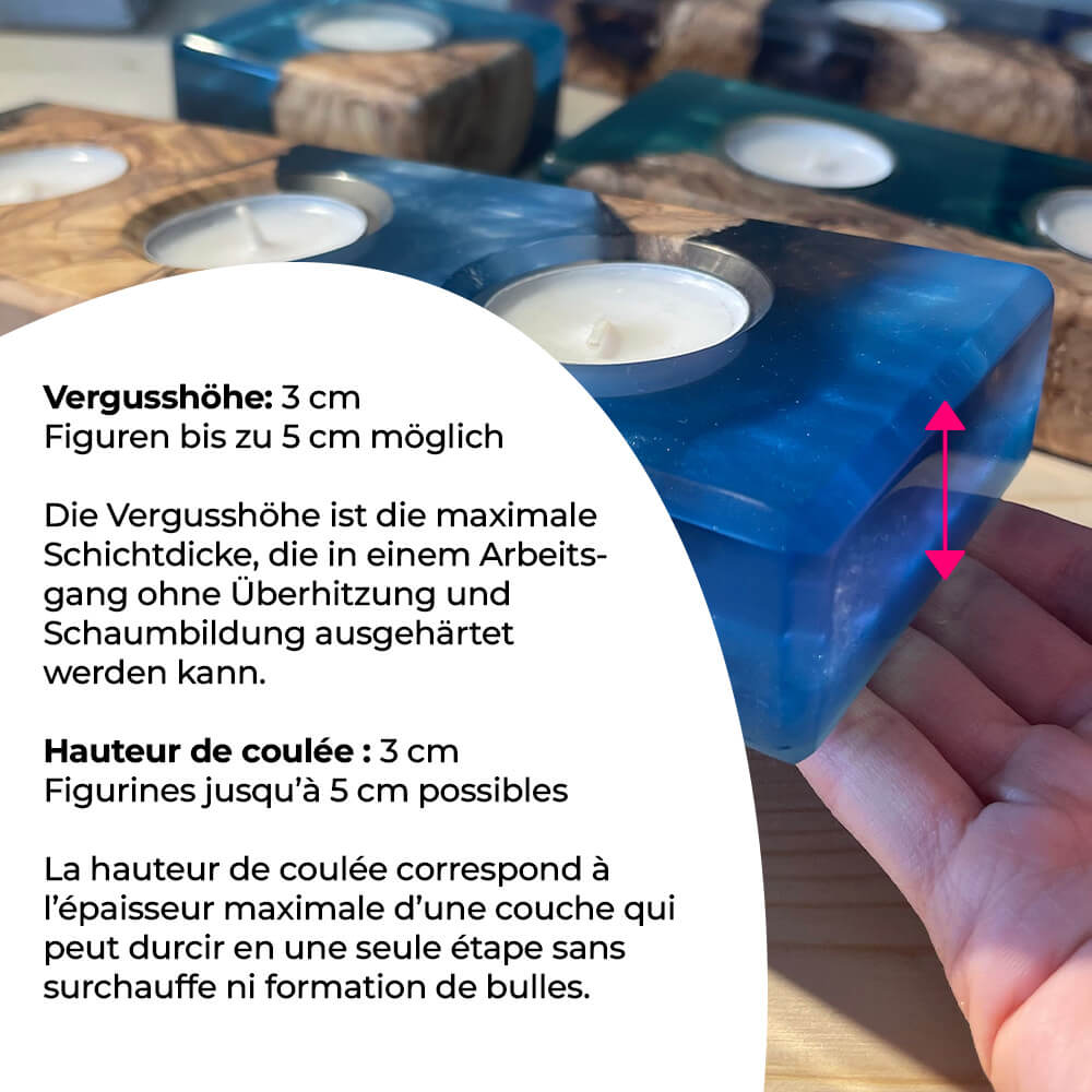 MYPOXY EasyCast 30 - Für Anfänger & Allrounder bis 5 cm