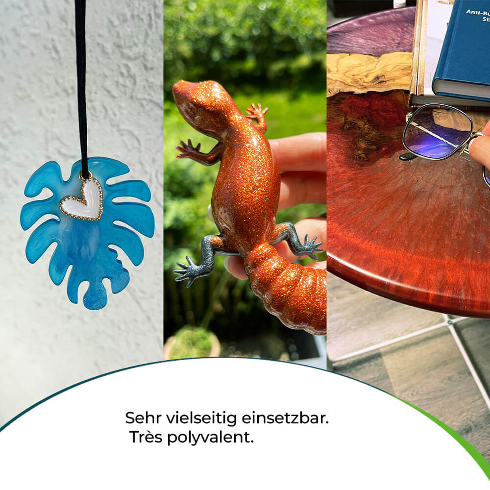 MYPOXY EasyCast 30 - Für Anfänger & Allrounder bis 5 cm