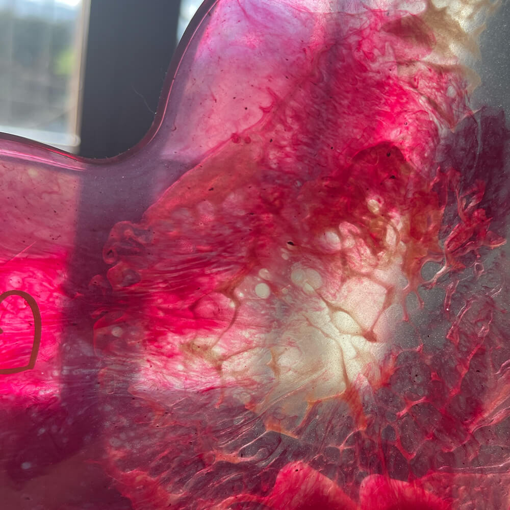 Kit transparent : Résine époxy pour figurines et plateaux de table, hauteur de moulage jusqu'à 5 cm